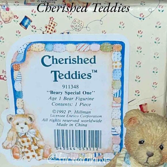 Cherished Teddies “Beary Special One” #911348 - Picture 4 of 6